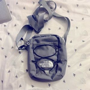 North Face Jester Crossbody in Grey